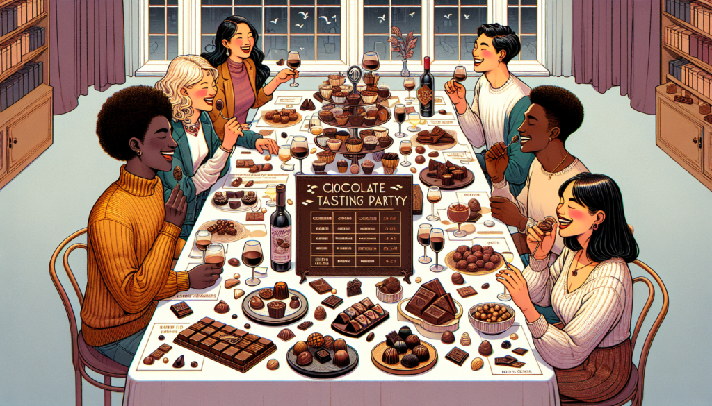 How To Host A Chocolate Tasting Party For Your Friends