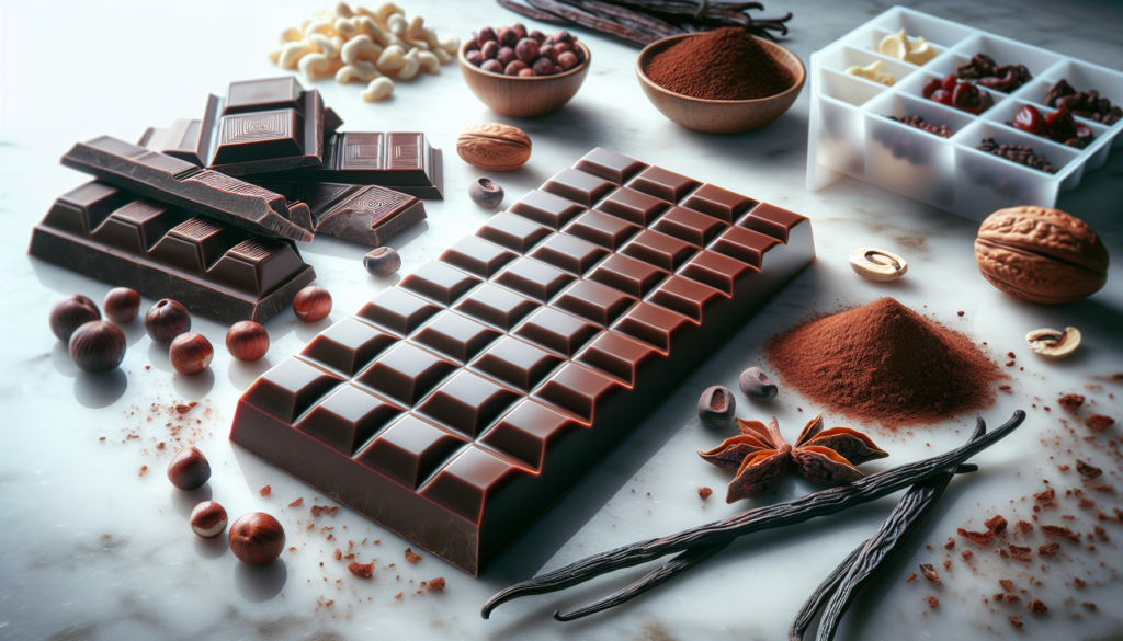 How To Make Your Own Chocolate Bars From Scratch