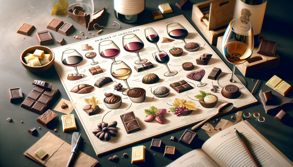 How To Pair Wine And Chocolate: A Guide For Chocolate Lovers