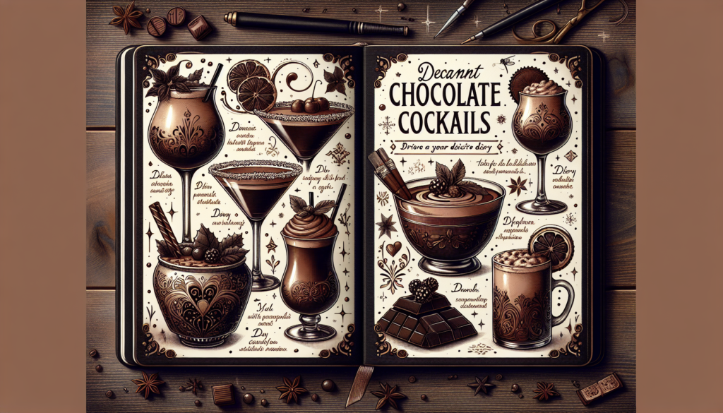 The Best Chocolate Cocktails To Sip On A Cold Winter Night