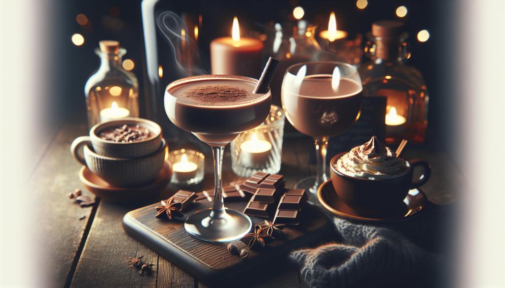 The Best Chocolate Cocktails To Sip On A Cold Winter Night