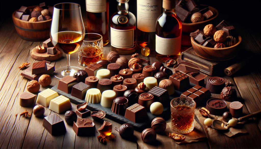 The Best Chocolate Pairings For Your Favorite Spirits