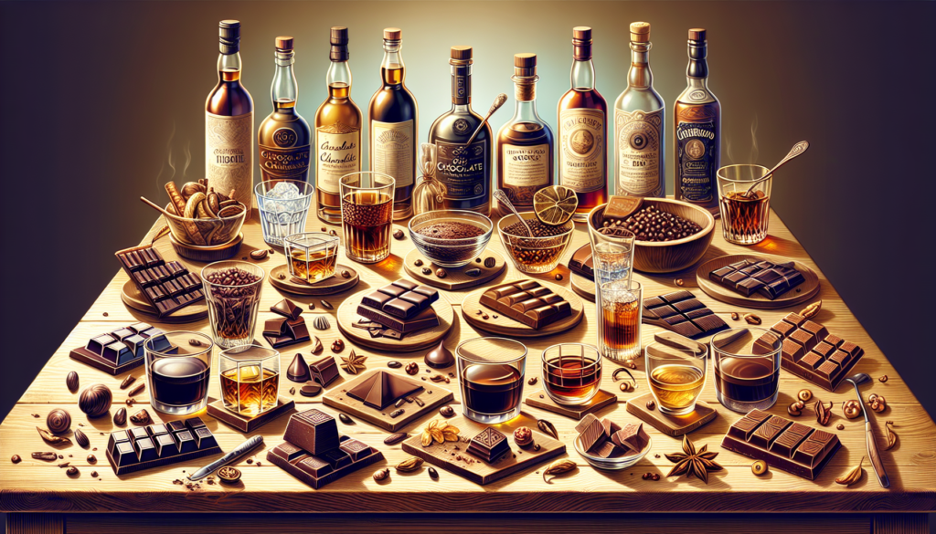 The Best Chocolate Pairings For Your Favorite Spirits