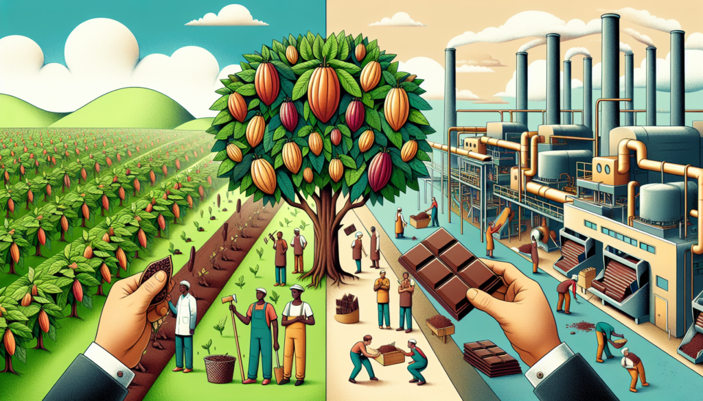 The Ethics Of Chocolate: Examining Fair Trade And Sustainable Practices