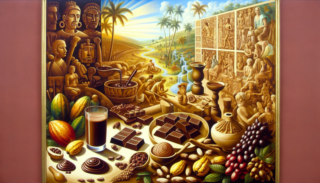 The History Of Chocolate In Art: Depictions Of Chocolate Through The Ages