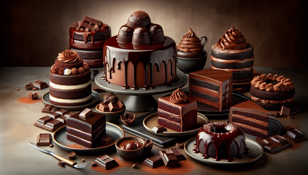 The Most Decadent Chocolate Cakes To Make At Home