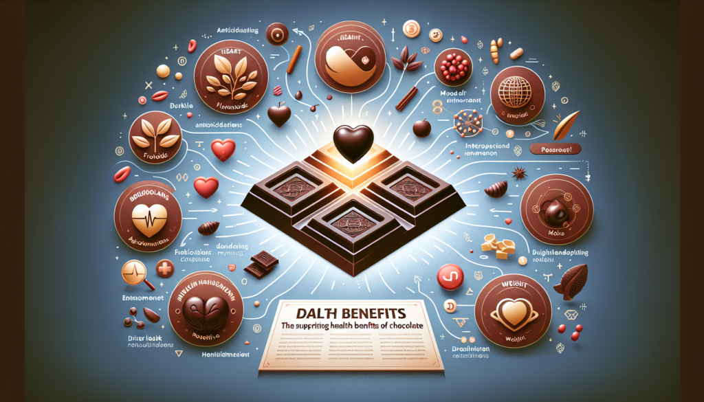 The Surprising Health Benefits Of Dark Chocolate