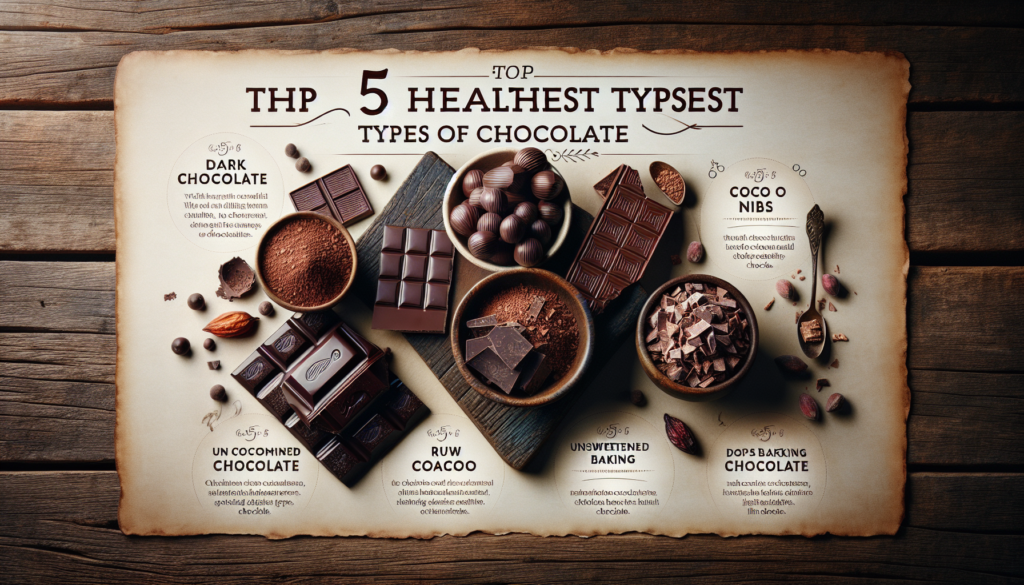 The Top 5 Healthiest Types Of Chocolate To Snack On