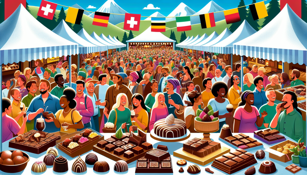 The Worlds Best Chocolate Festivals To Attend