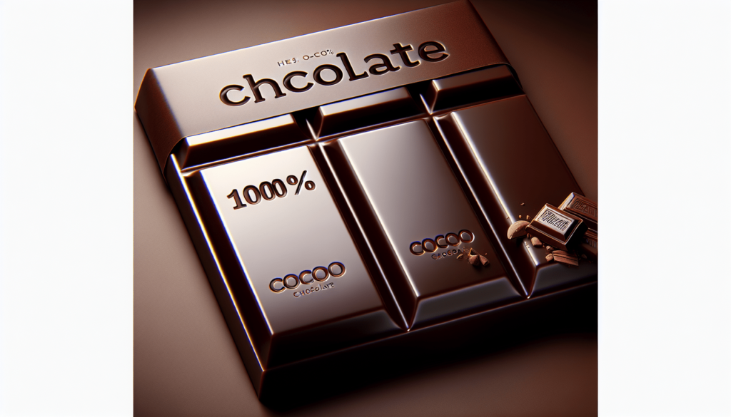 Is 100% Chocolate Edible?