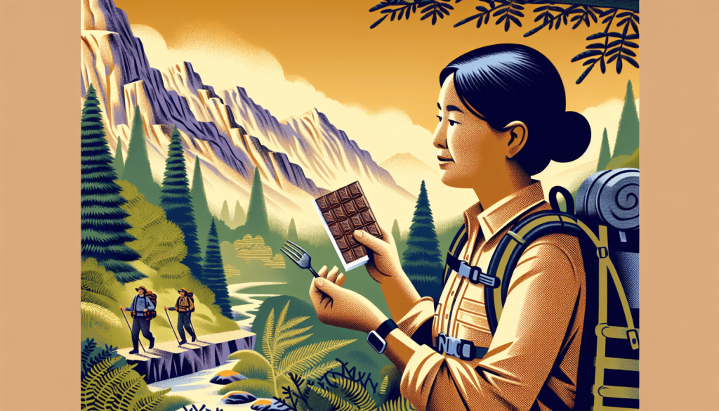 The Best Chocolate Bars For Your Next Hike Or Camping Trip