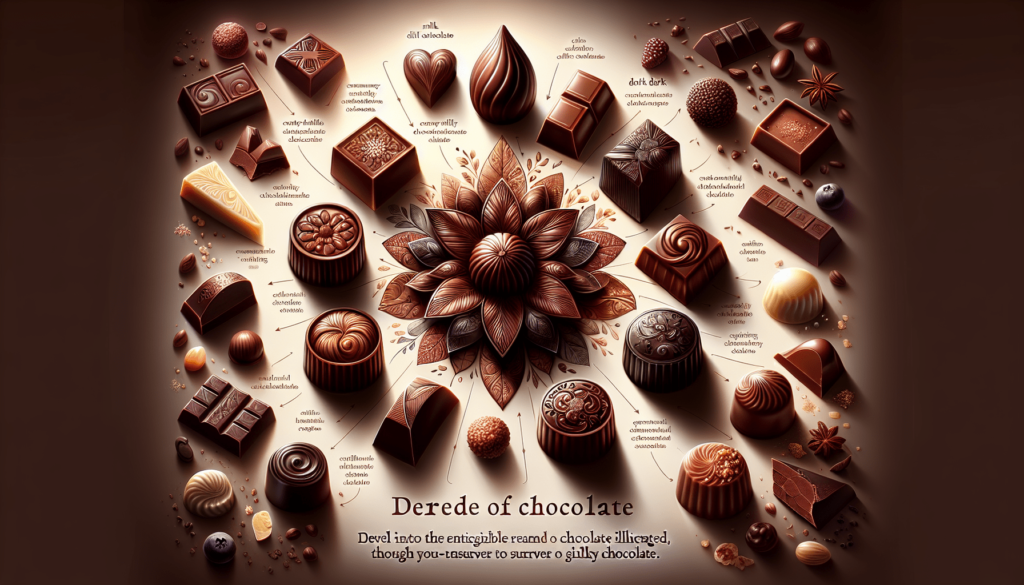 What Are 10 Types Of Chocolate?