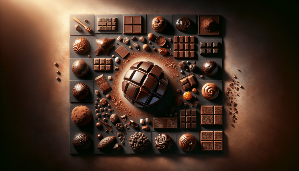 What Are 10 Types Of Chocolate?