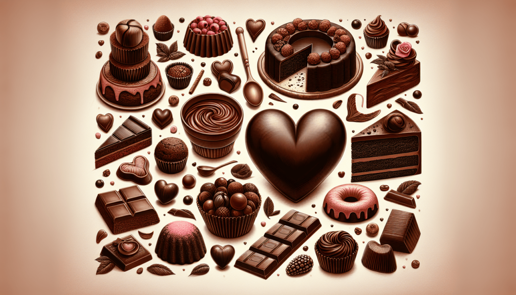 Delicious Chocolate Desserts for Valentines Day