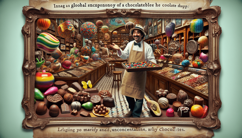 Discover the Quirkiest Chocolate Boutiques Across the Globe