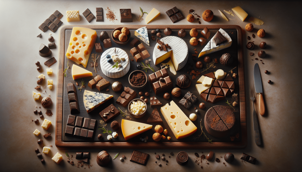 The Ultimate Guide to Pairing Chocolate with Cheese