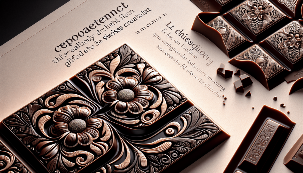 Discovering the Swiss Scientists Latest Chocolate Creation