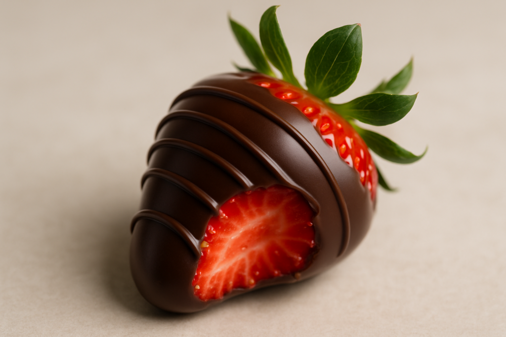 11. Chocolate Covered Strawberries Recipe Step by Step - Ultimate