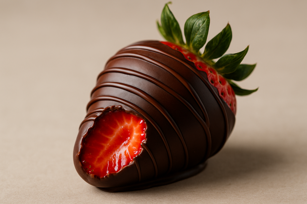 11. Chocolate Covered Strawberries Recipe Step by Step - Ultimate