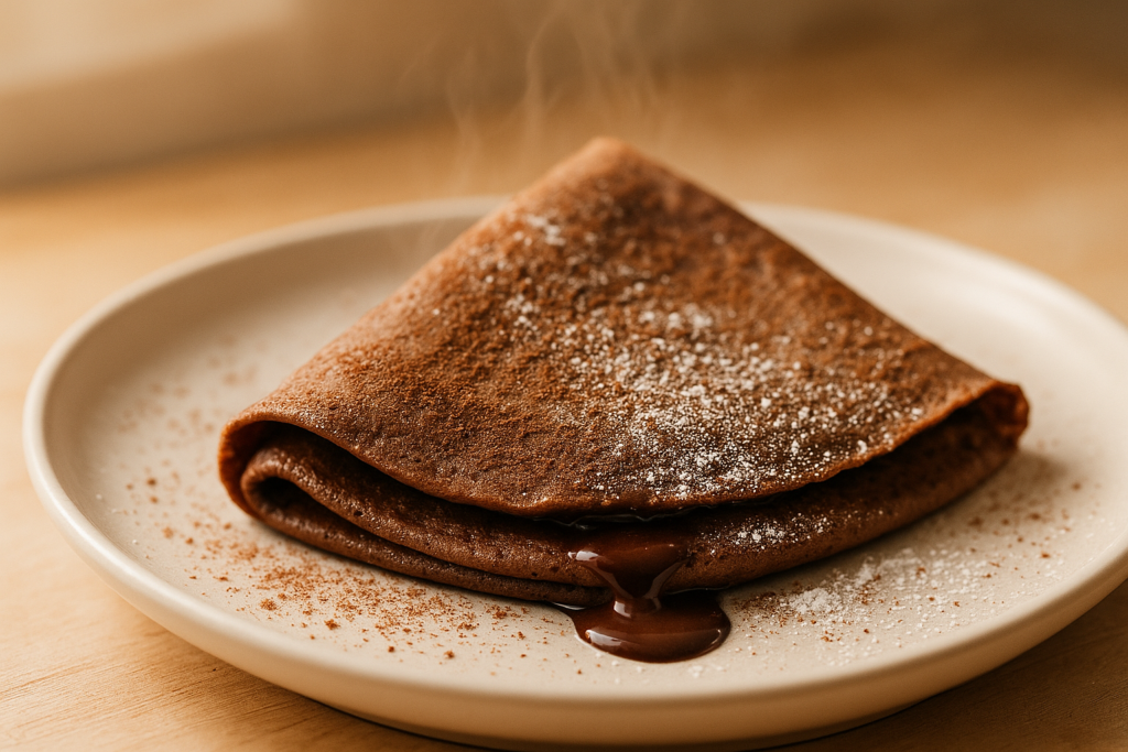 13. Chocolate Crepes Recipe for Breakfast or Dessert — Ultimate