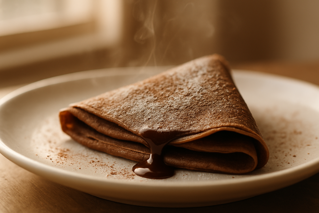 13. Chocolate Crepes Recipe for Breakfast or Dessert — Ultimate