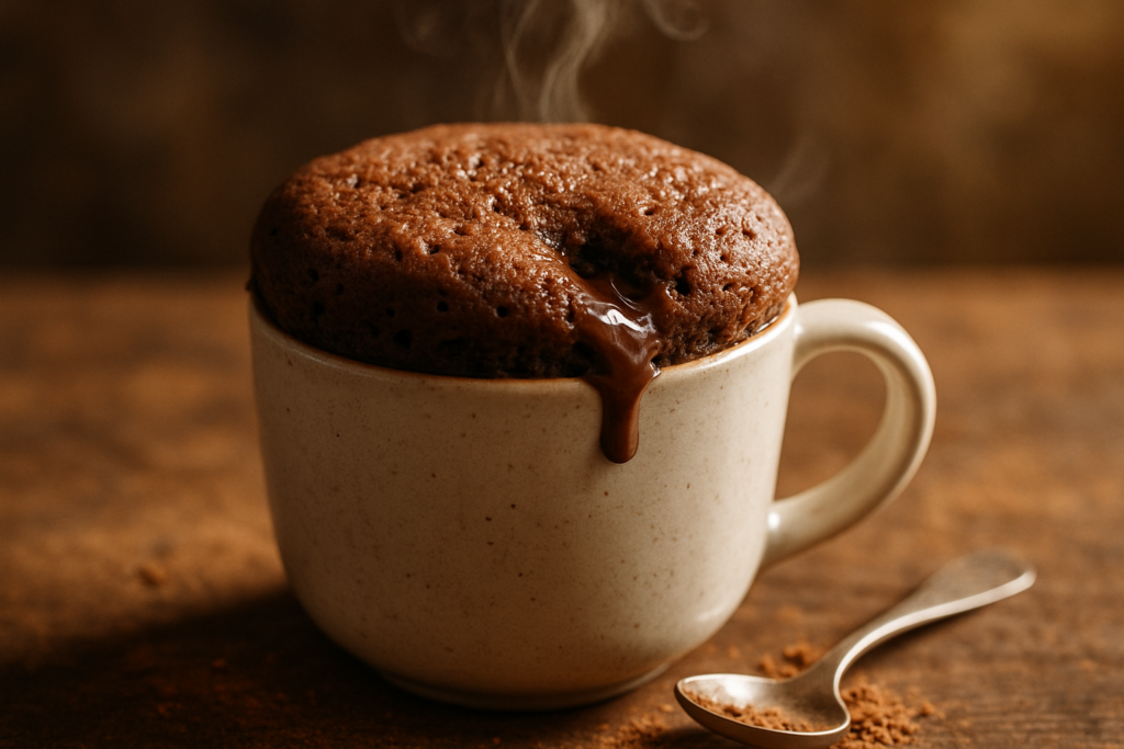17. Easy Chocolate Mug Cake Recipe in Minutes — Ultimate