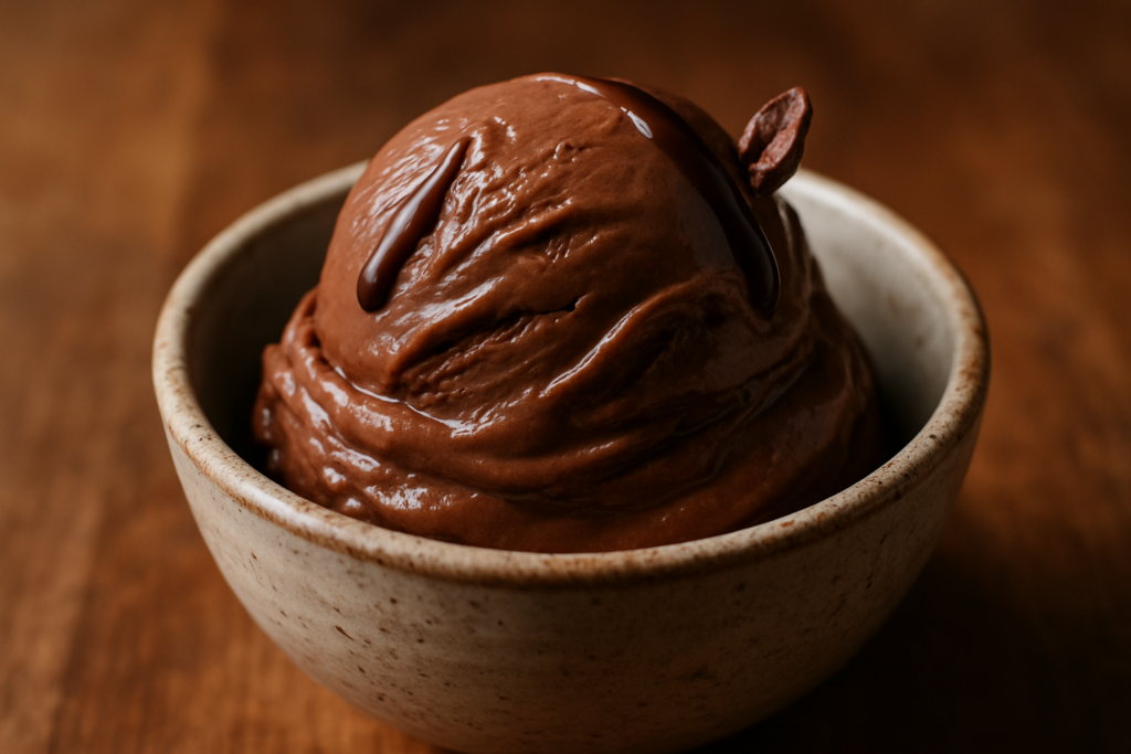 19. Vegan Chocolate Ice Cream Recipe No Churn — Ultimate