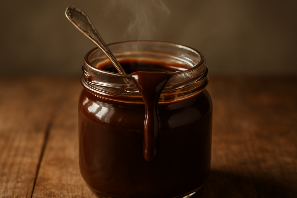 7 Essential Homemade Chocolate Sauce Recipe for Ice Cream, Cakes, and Coffee Drinks