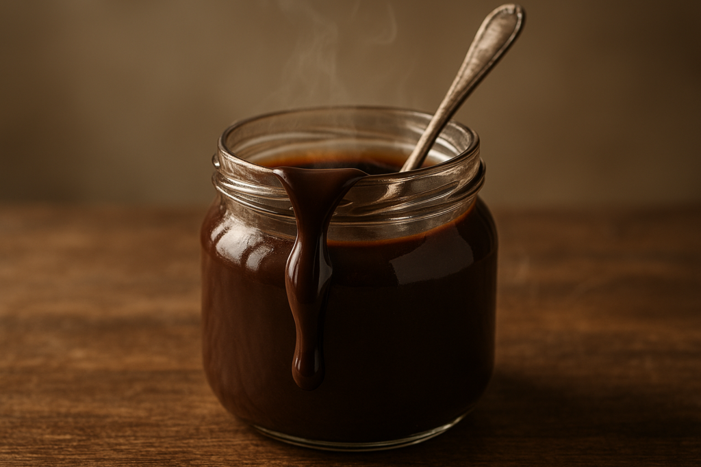 7 Essential Homemade Chocolate Sauce Recipe for Ice Cream, Cakes, and Coffee Drinks