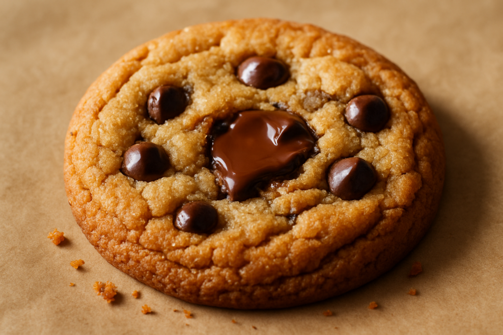 Best5Brown Butter Chocolate Chip Cookie Recipe with Gooey Centers