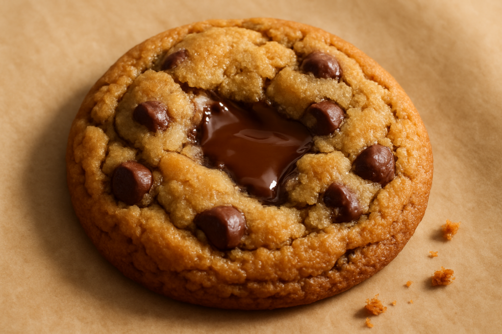 Best5Brown Butter Chocolate Chip Cookie Recipe with Gooey Centers