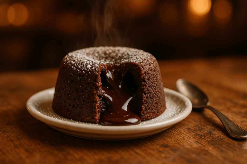 Chocolate Lava Cake Recipe for an Easy Restaurant-Style Dessert 5 Chocolate Lava Cake Recipe for an Easy Restaurant-Style Dessert 5