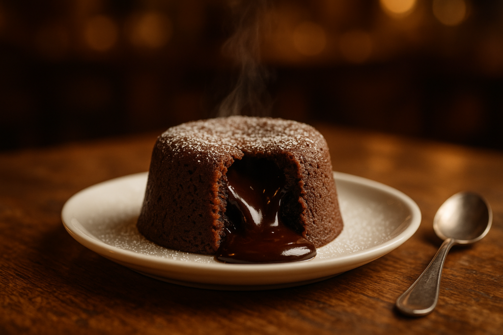 Chocolate Lava Cake Recipe for an Easy Restaurant-Style Dessert 5 Chocolate Lava Cake Recipe for an Easy Restaurant-Style Dessert 5
