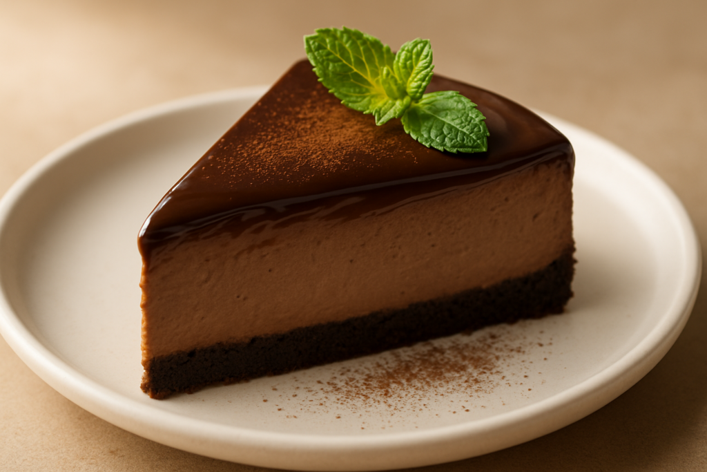 No-Bake Chocolate Cheesecake Recipe for Busy Dessert Lovers Best 5