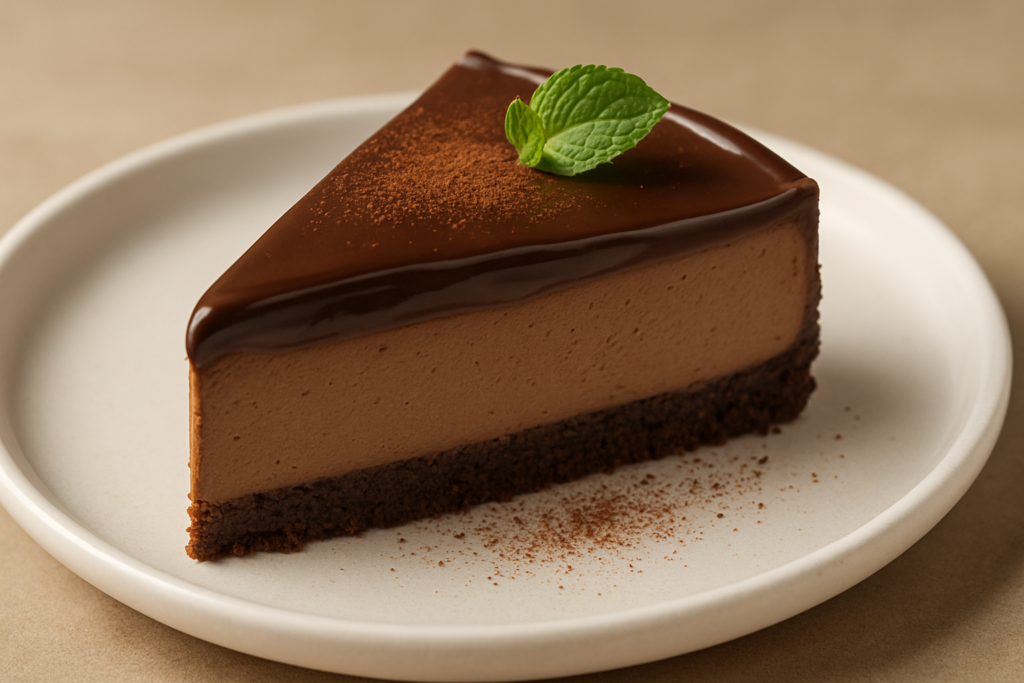 No-Bake Chocolate Cheesecake Recipe for Busy Dessert Lovers Best 5