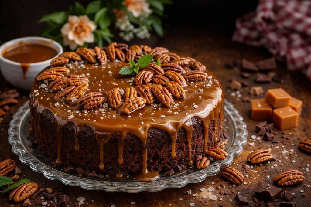 Salted Caramel Chocolate Tart Recipe for a Rich Crowd-Pleasing Dessert — Ultimate 5
