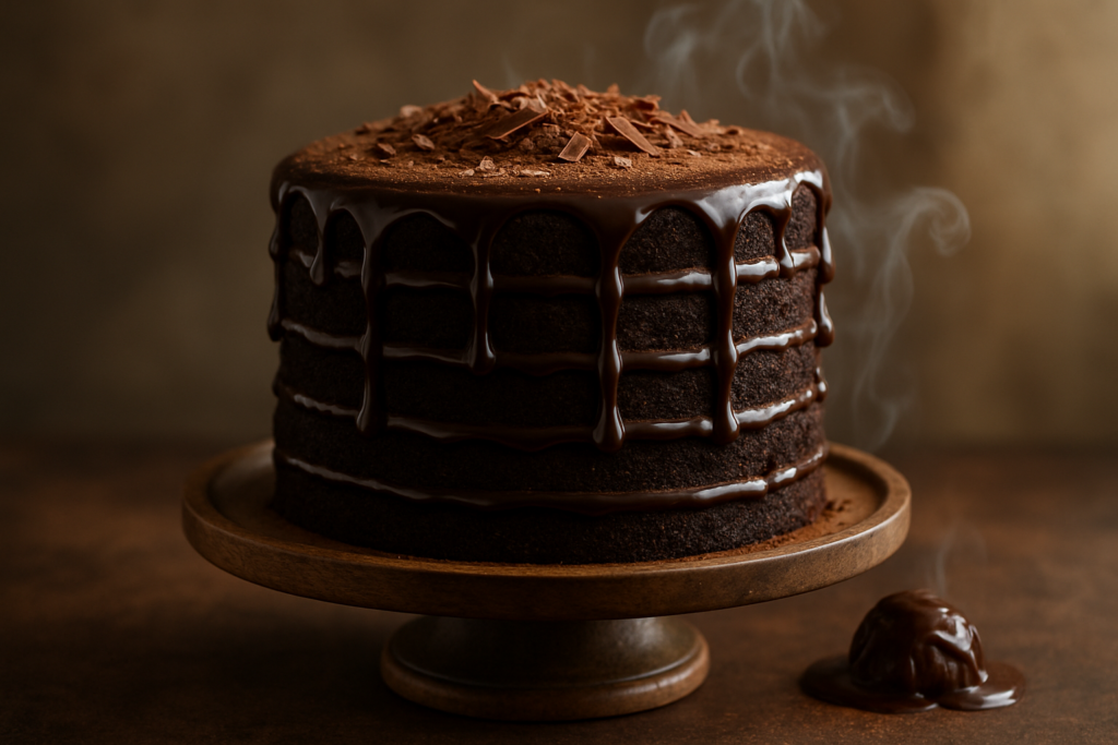 The Best Chocolate Cake Ever Layers Of Decadence