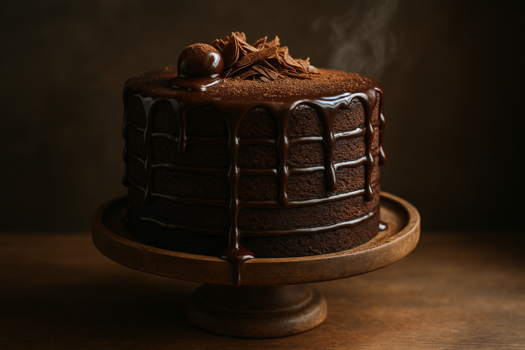 The Best Chocolate Cake Ever Layers Of Decadence