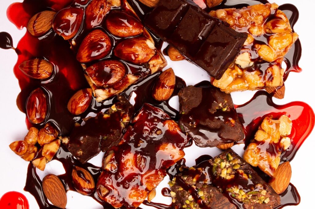 Ultimate Chocolate Bark Recipes with Nuts, Fruit, Pretzels, and Candy Toppings —10