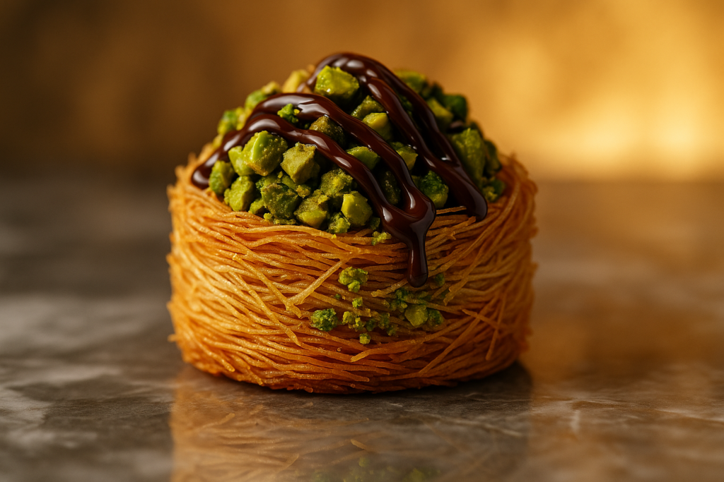What Is Dubai Chocolate and Why Is Pistachio Kataifi Taking Over Dessert Menus — Expert Facts