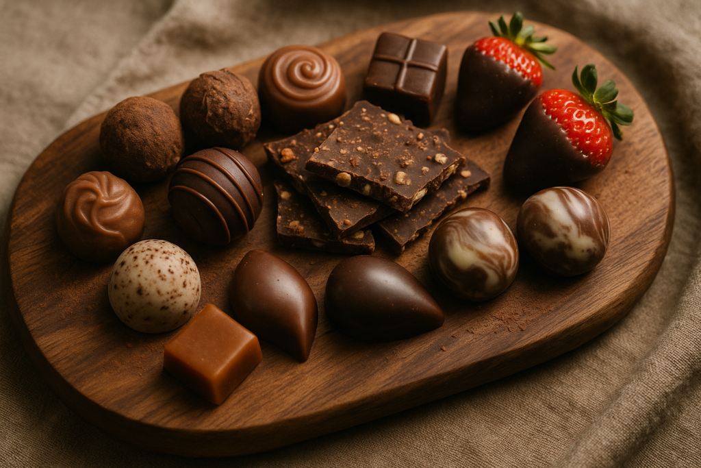 Chocolate Charcuterie Boards and How to Build a Sweet Dessert Spread — Expert Tips