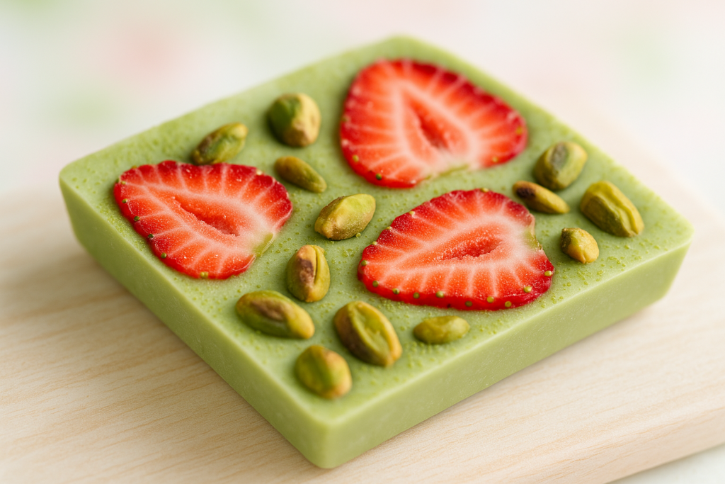 Easy Matcha White Chocolate Strawberry Bark Recipe for Spring and Summer — Ultimate 5-Step