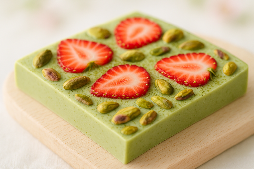 Easy Matcha White Chocolate Strawberry Bark Recipe for Spring and Summer — Ultimate 5-Step