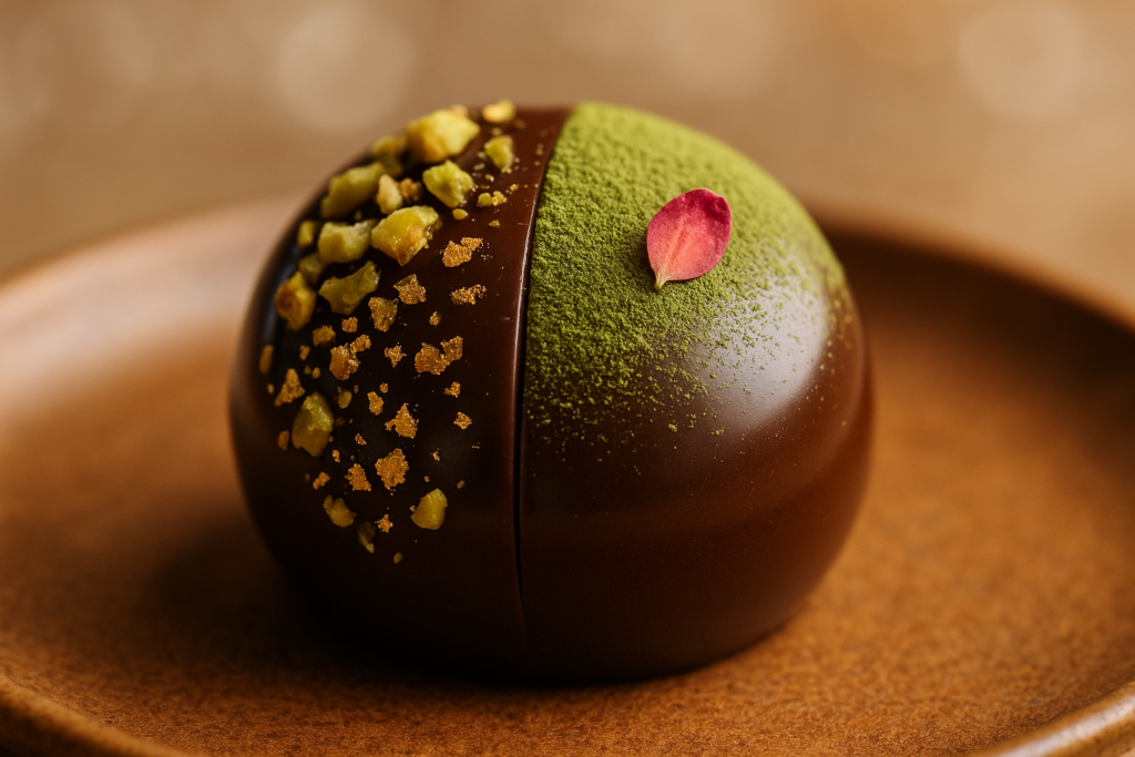 Global Chocolate Flavors From Dubai Pistachio to Japanese Matcha Strawberry — Expert Picks