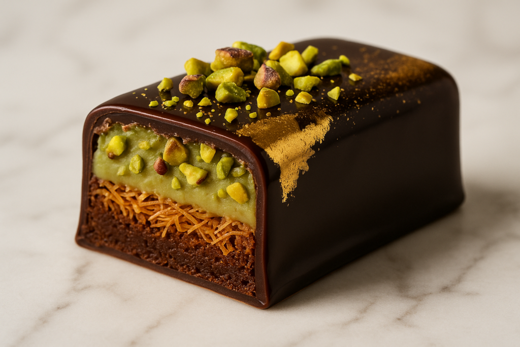 Homemade Dubai Chocolate Bar Recipe with Pistachio Cream and Crispy Kataifi — Ultimate 7-Step (2026)