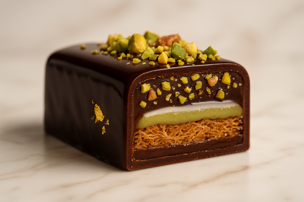 Homemade Dubai Chocolate Bar Recipe with Pistachio Cream and Crispy Kataifi — Ultimate 7-Step (2026)