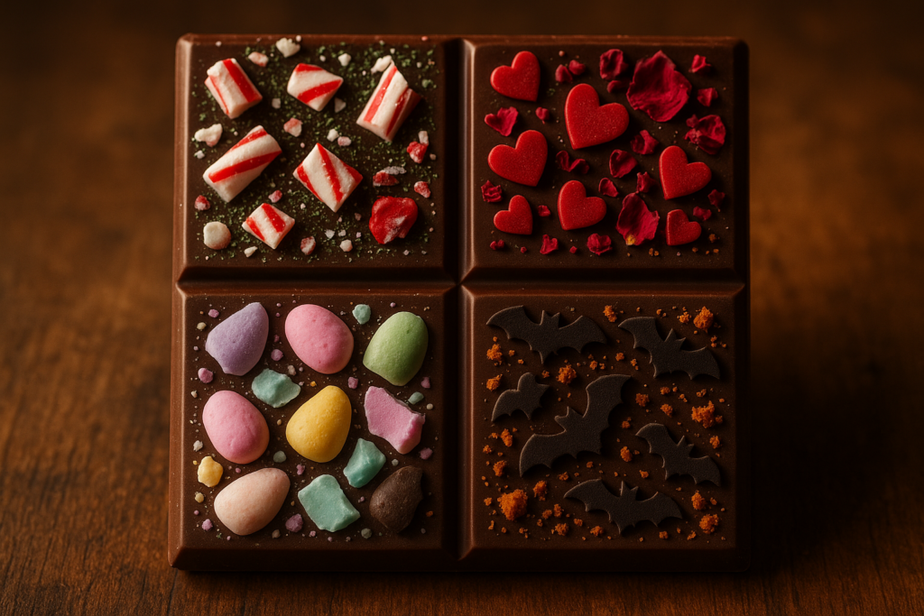 Ultimate Holiday Chocolate Recipes for Christmas, Valentine’s Day, Easter, and Halloween