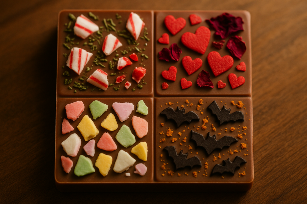 Ultimate Holiday Chocolate Recipes for Christmas, Valentine’s Day, Easter, and Halloween