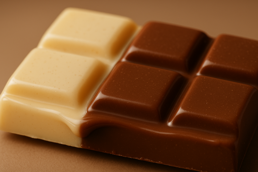 White Chocolate Vs Milk Chocolate What Is The Difference White Chocolate Vs Milk Chocolate What Is The Difference
